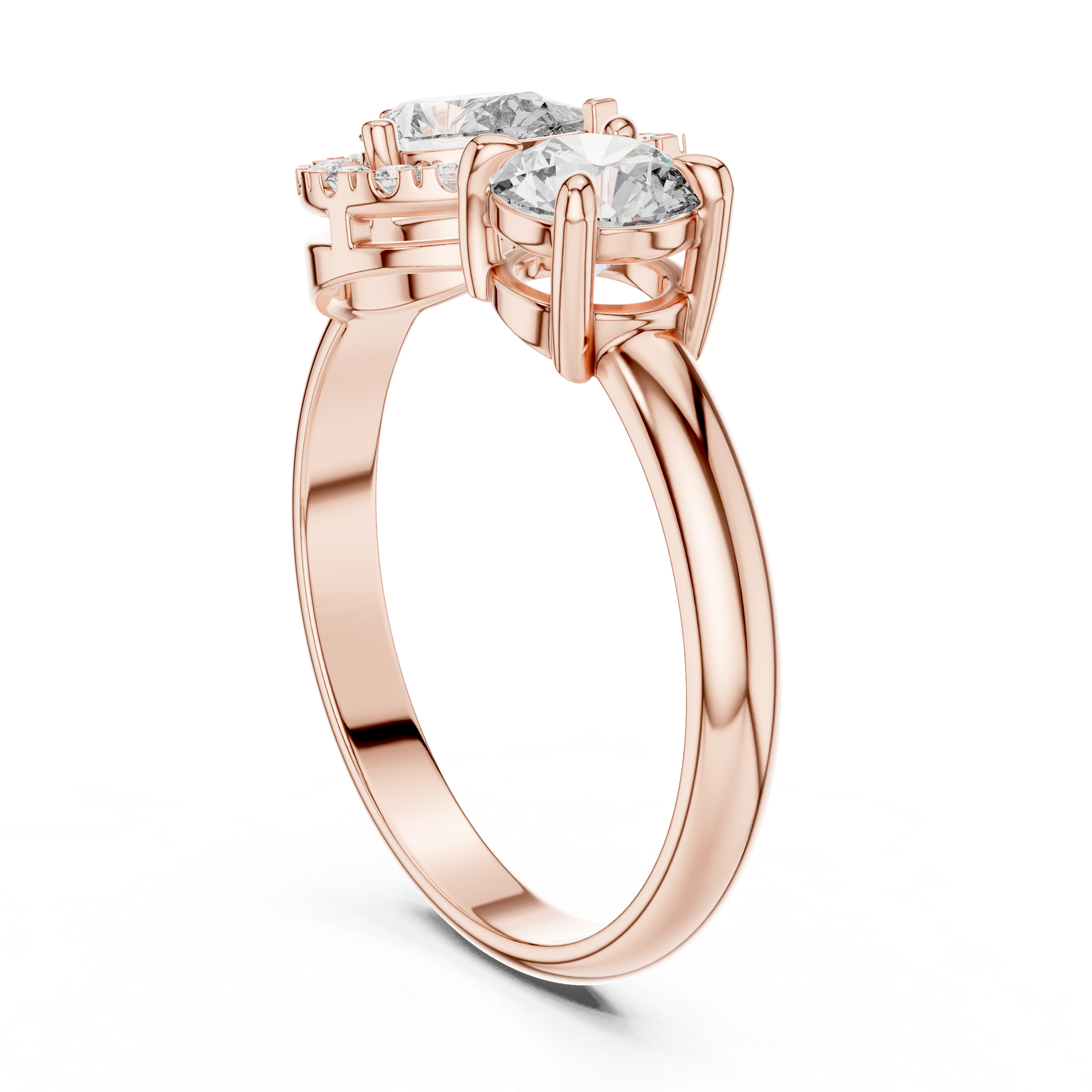 KM0059 Rose Gold View 1