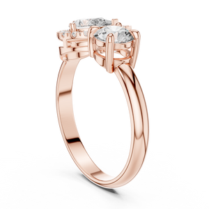 KM0059 Rose Gold View 1