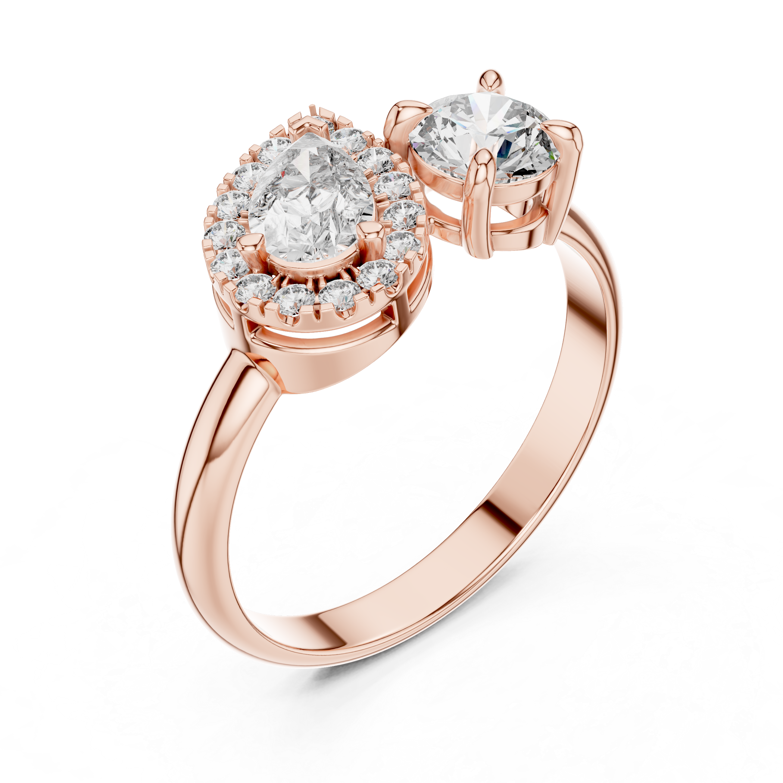 KM0059 Rose Gold View 2