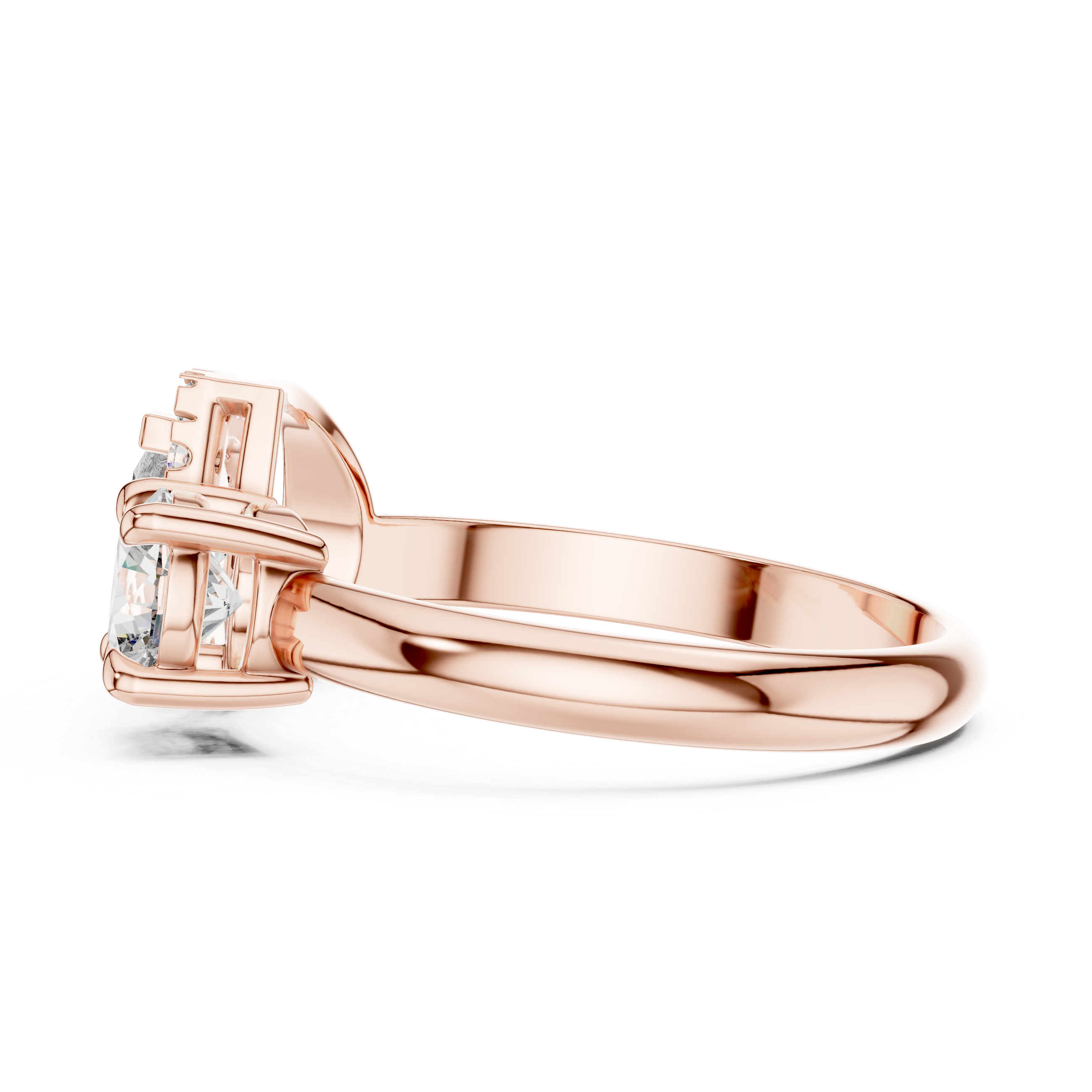 KM0059 Rose Gold View 3