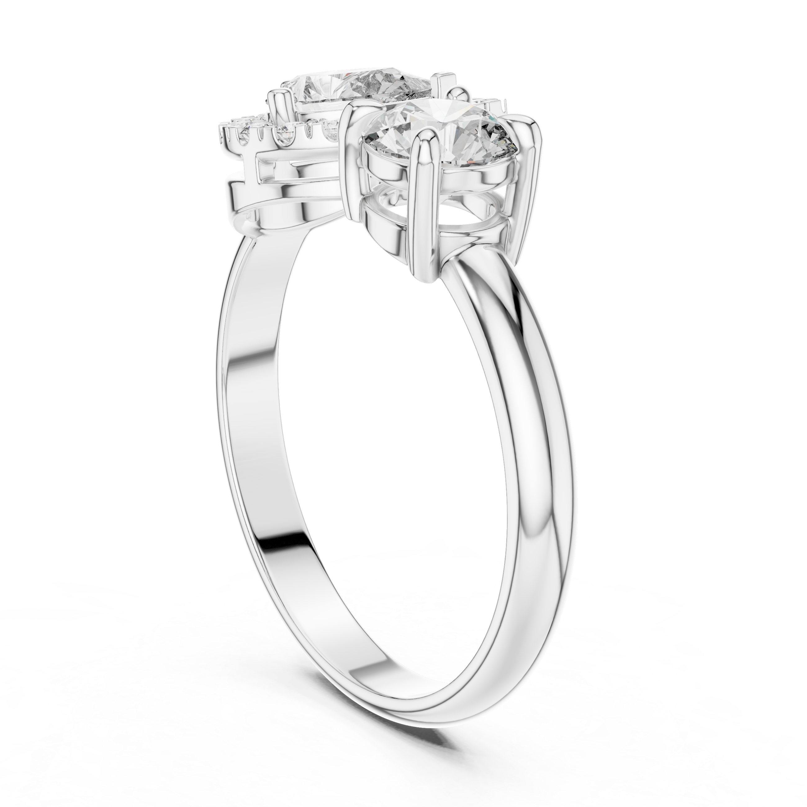 KM0059 White Gold View 1