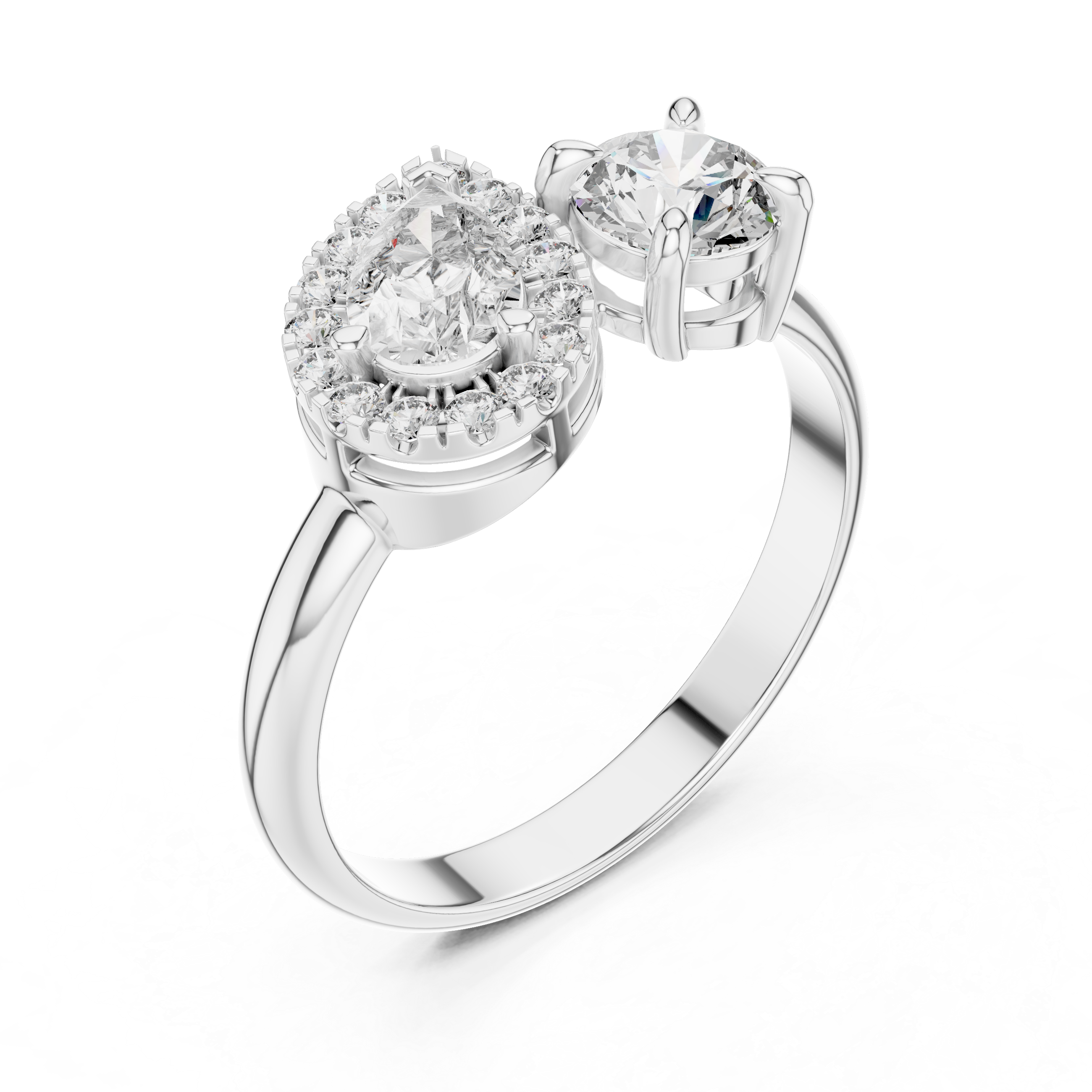 KM0059 White Gold View 2