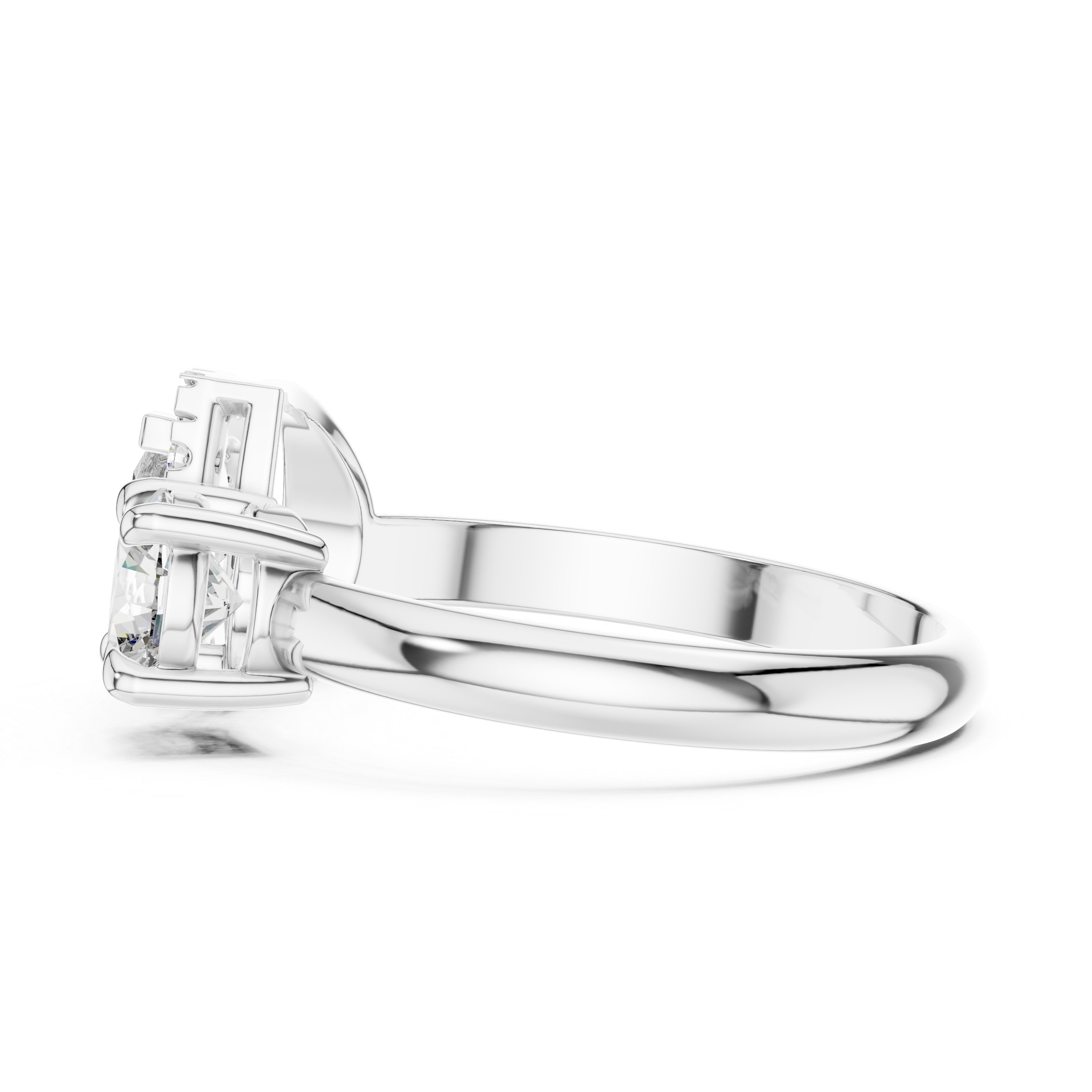 KM0059 White Gold View 3