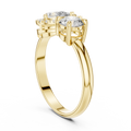 KM0059 Yellow Gold View 1