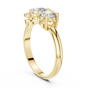 KM0059 Yellow Gold View 1
