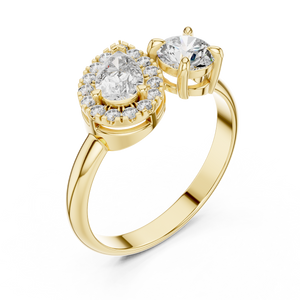 KM0059 Yellow Gold View 2