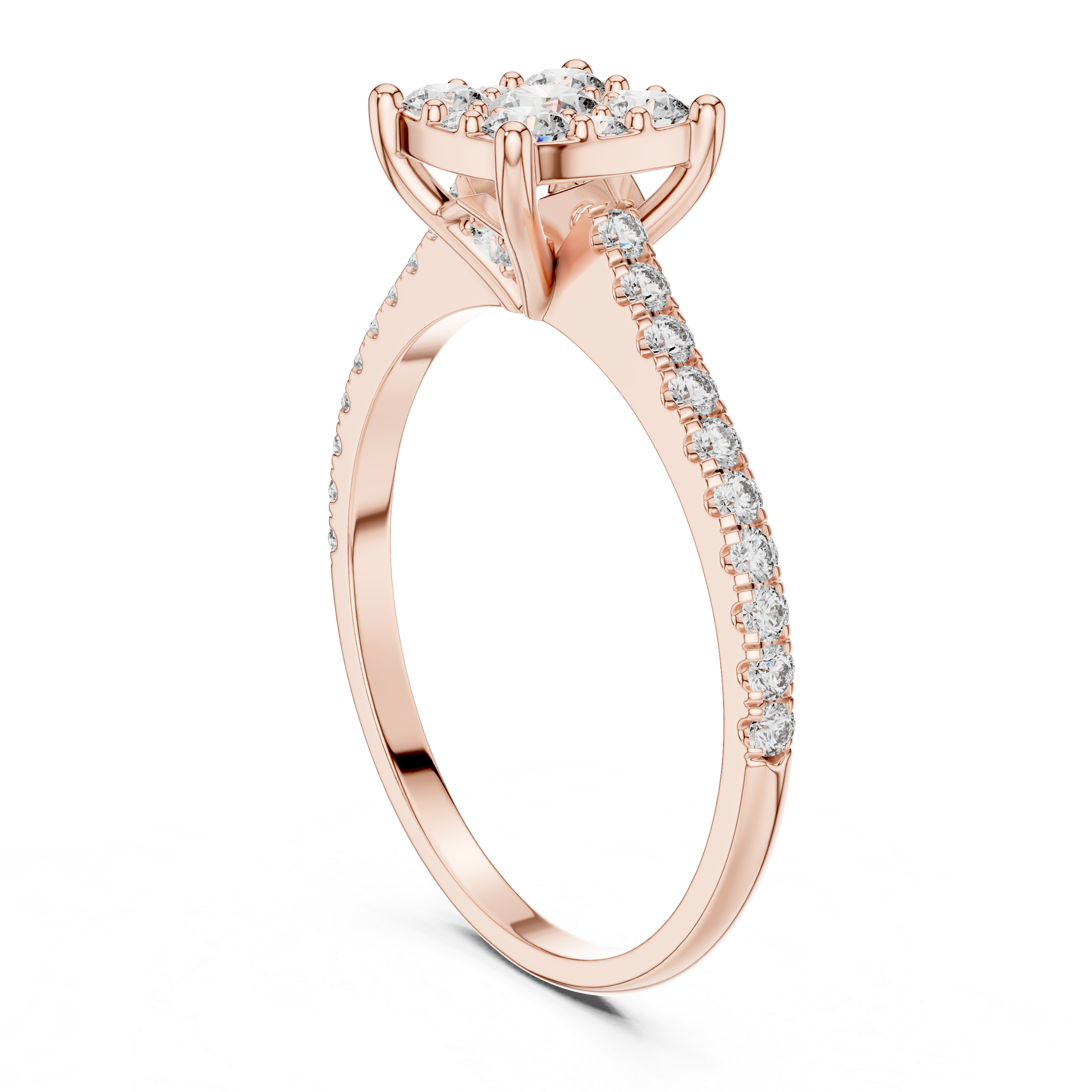 KM0060 Rose Gold View 1