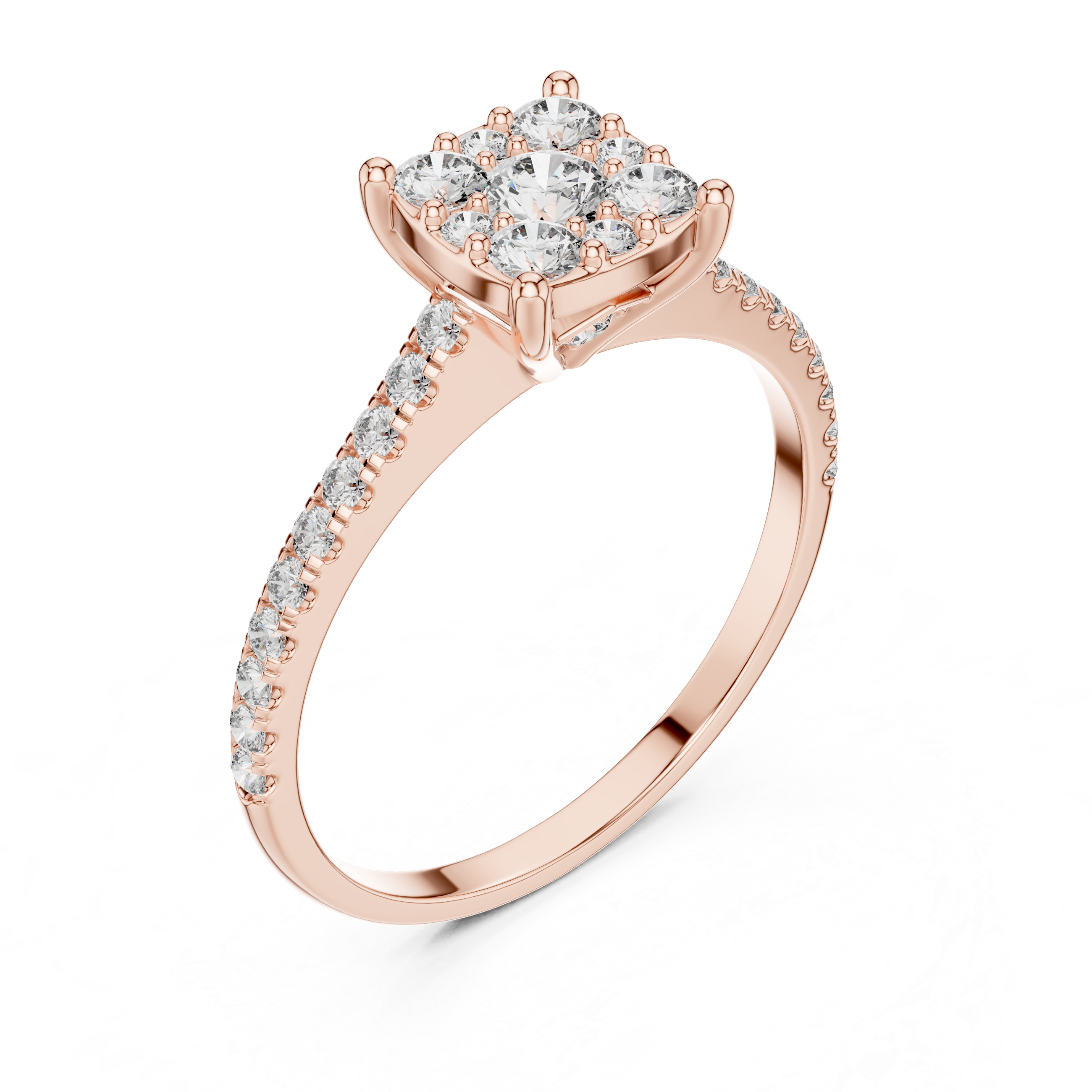 KM0060 Rose Gold View 2