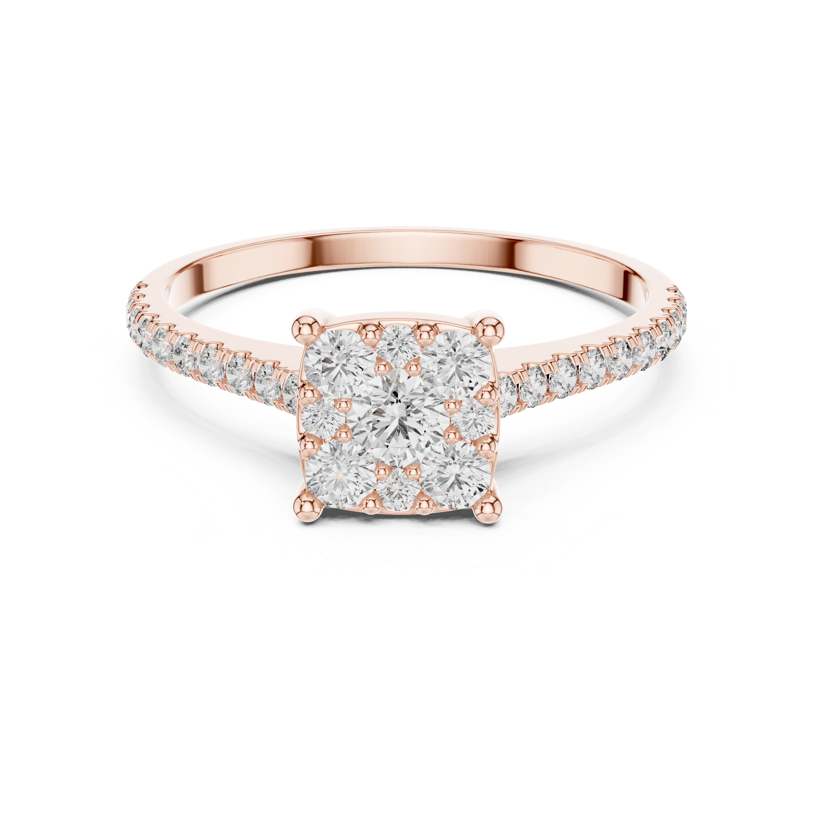 KM0060 Rose Gold View 4