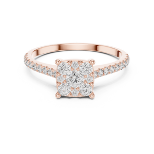KM0060 Rose Gold View 4