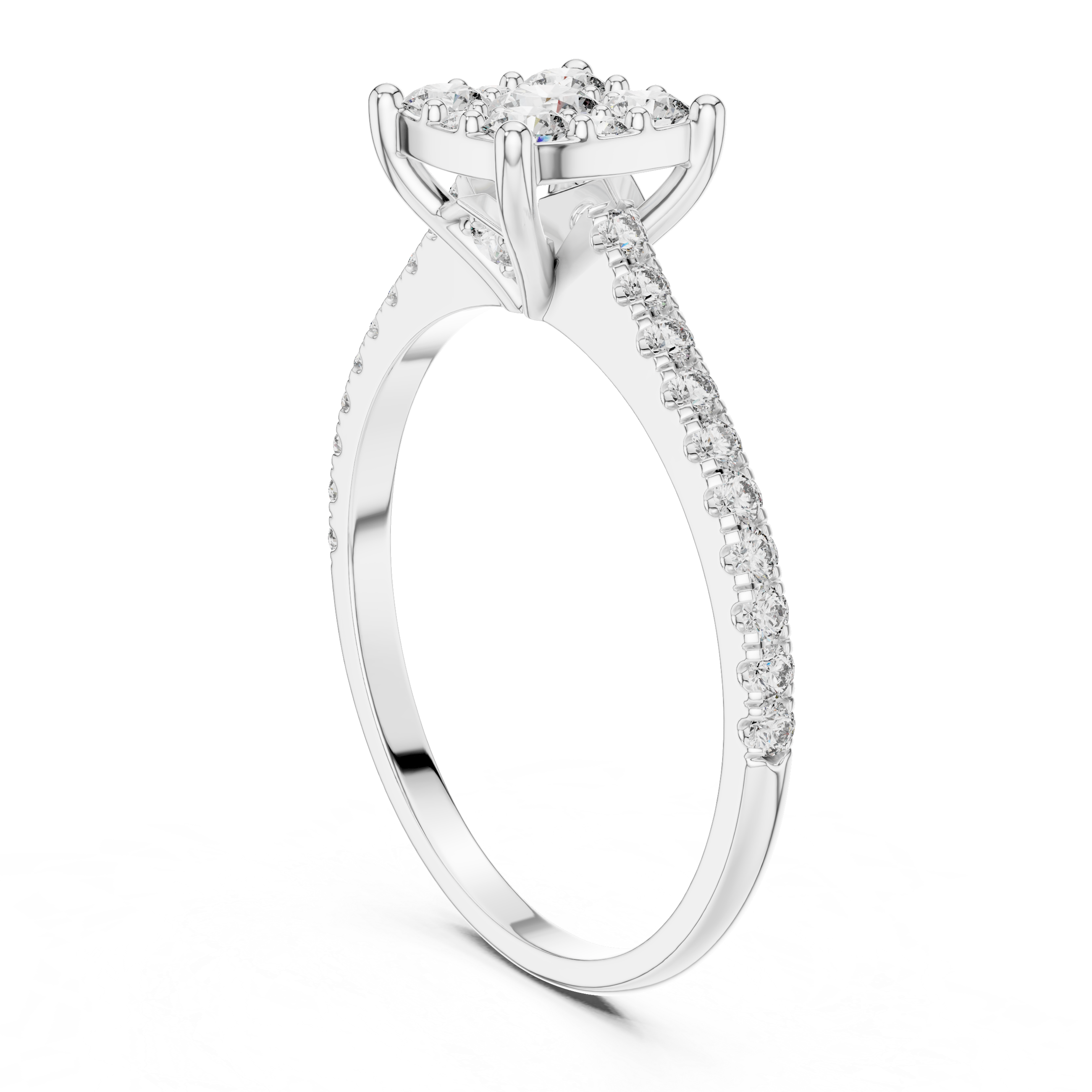 KM0060 White Gold View 1