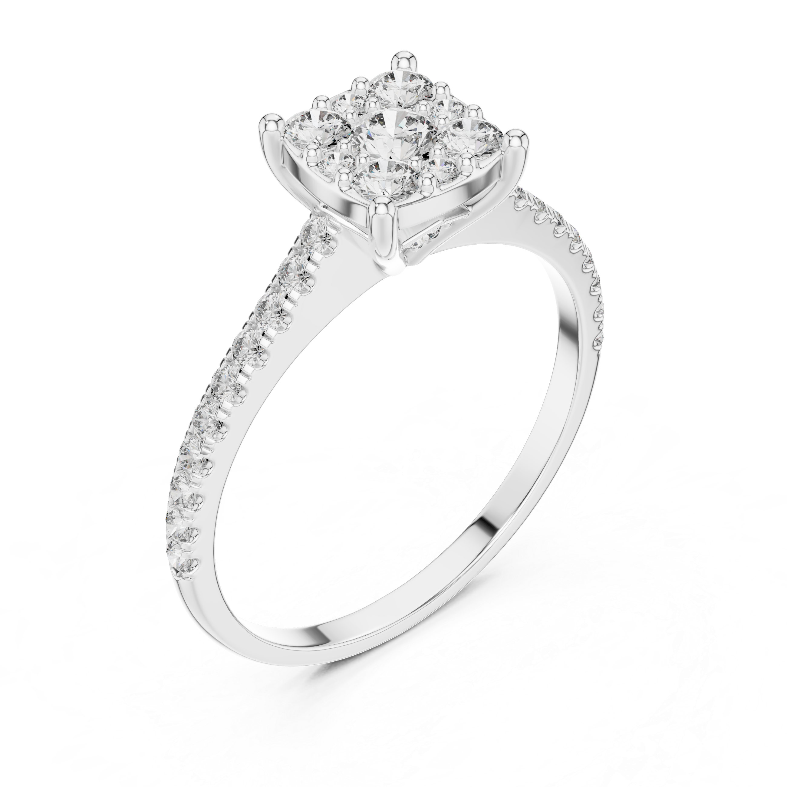 KM0060 White Gold View 2