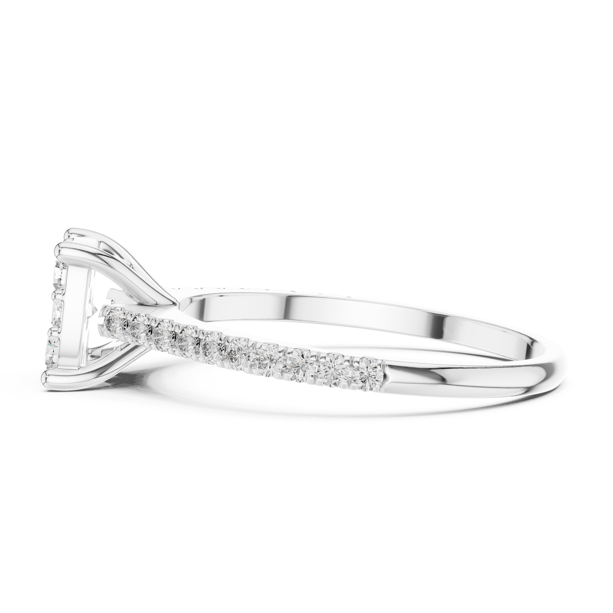 KM0060 White Gold View 3