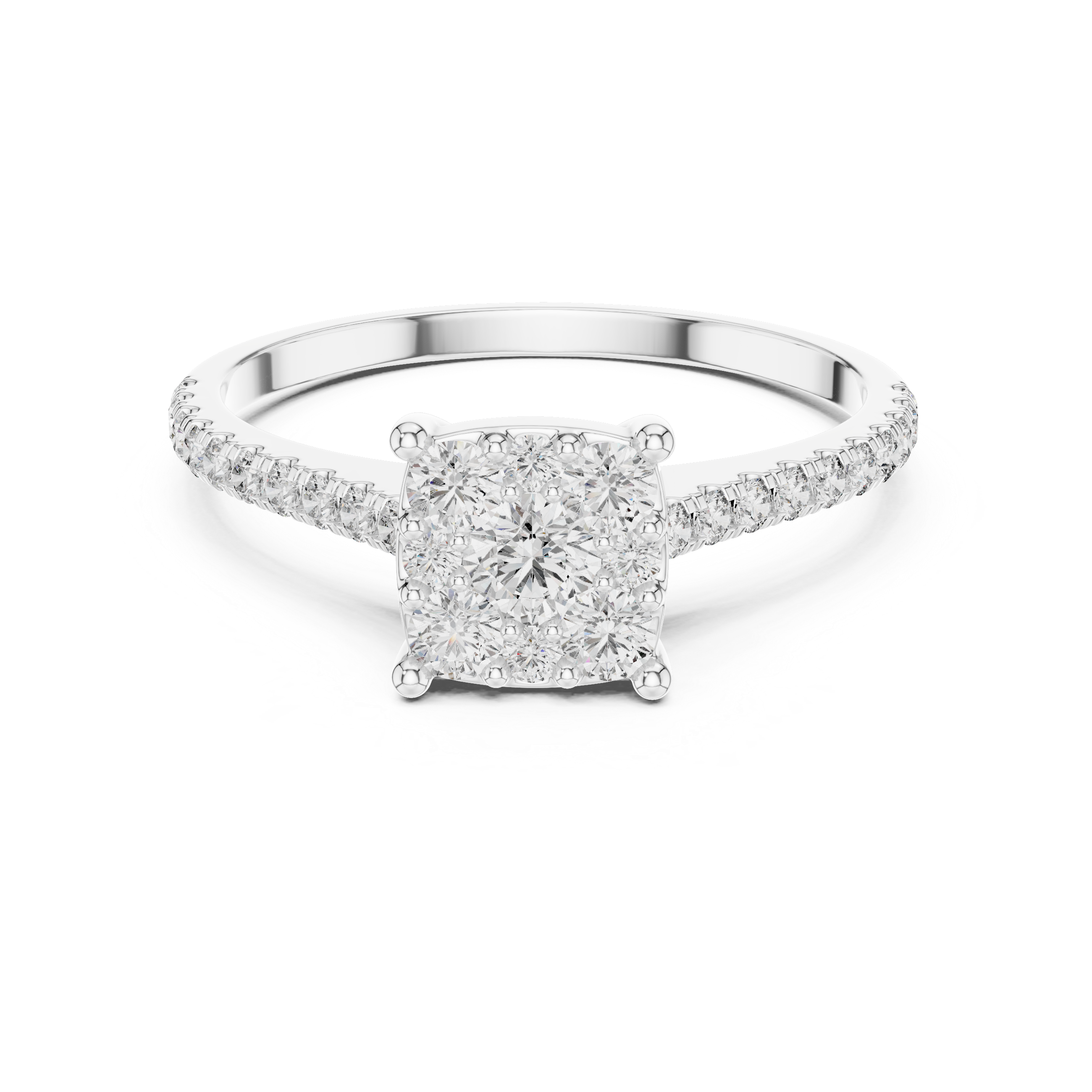 KM0060 White Gold View 4