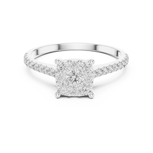 KM0060 White Gold View 4