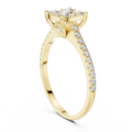 KM0060 Yellow Gold View 1