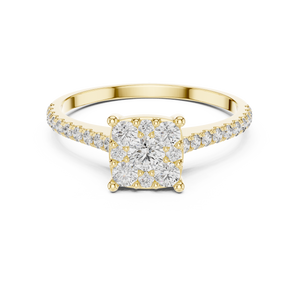 KM0060 Yellow Gold View 4