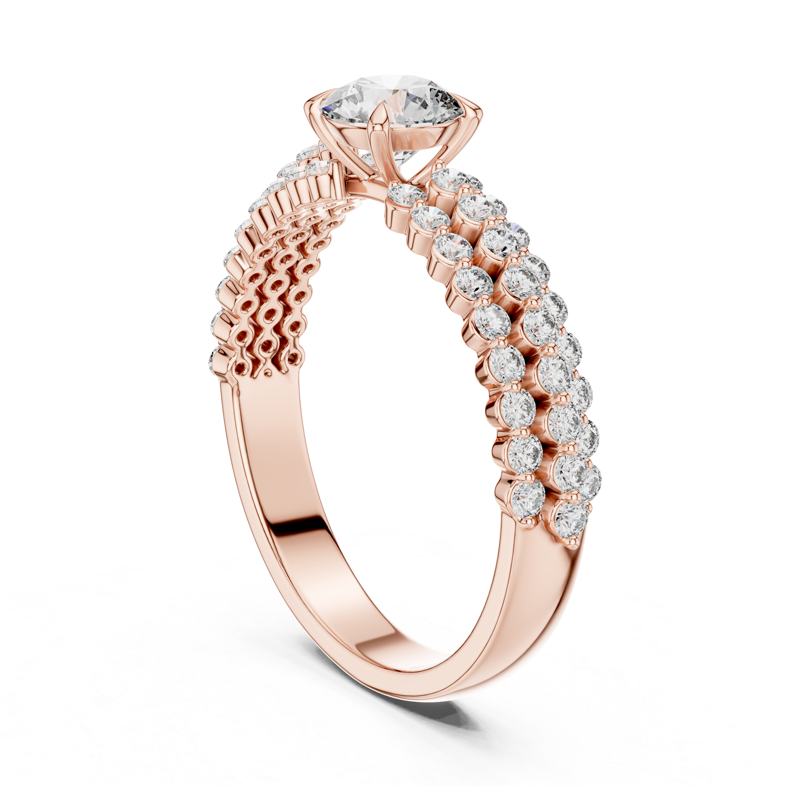 KM0061 Rose Gold View 1