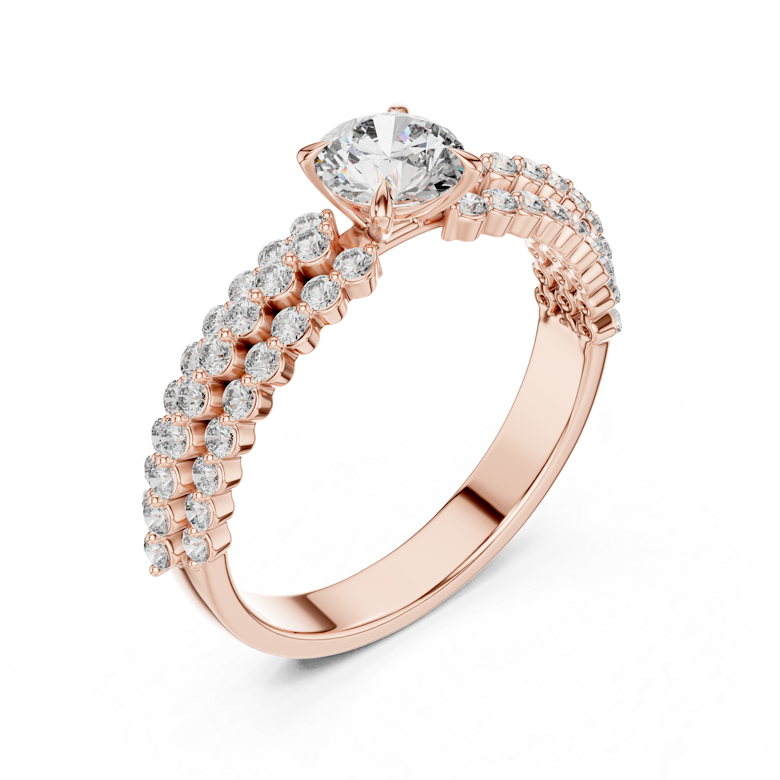 KM0061 Rose Gold View 2