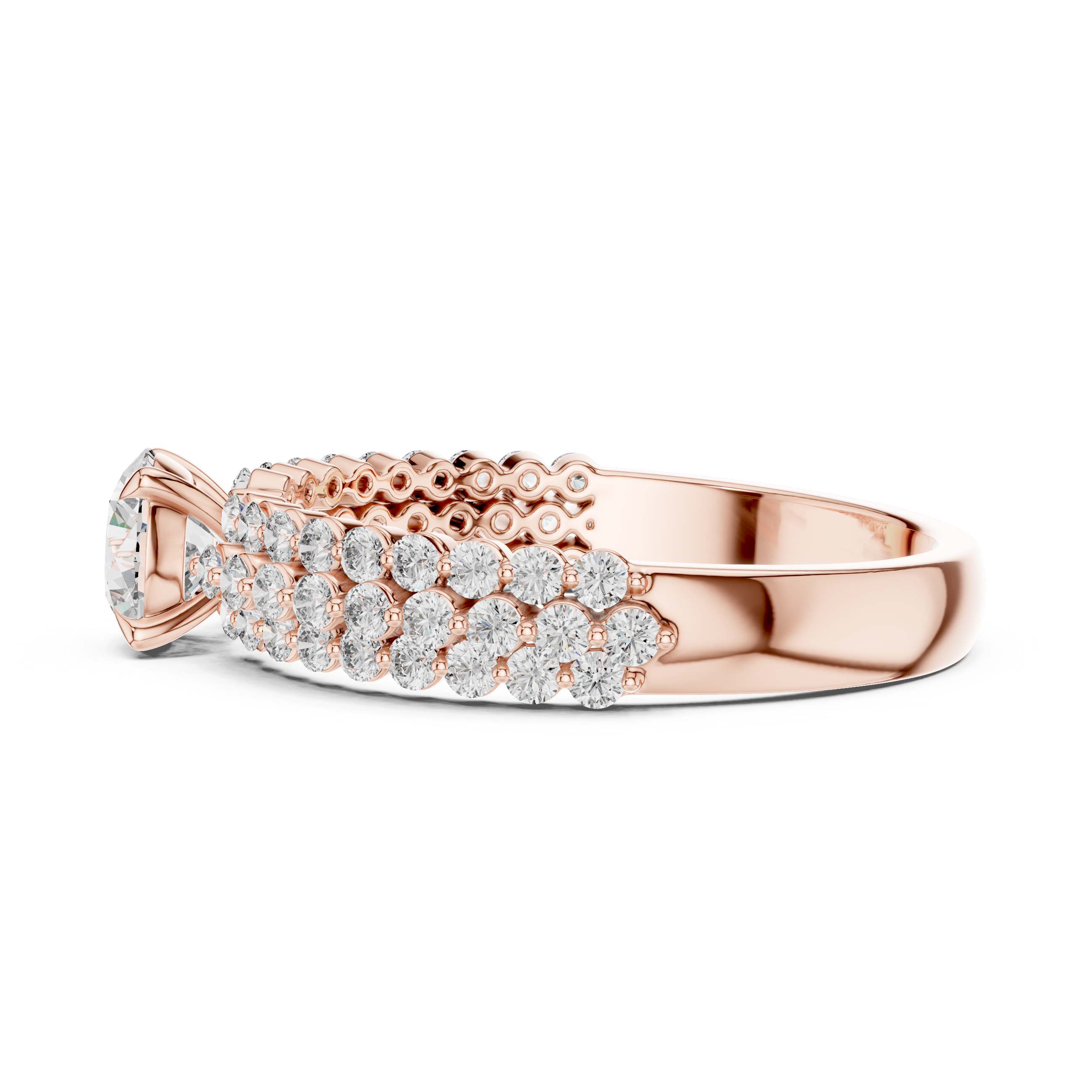 KM0061 Rose Gold View 3