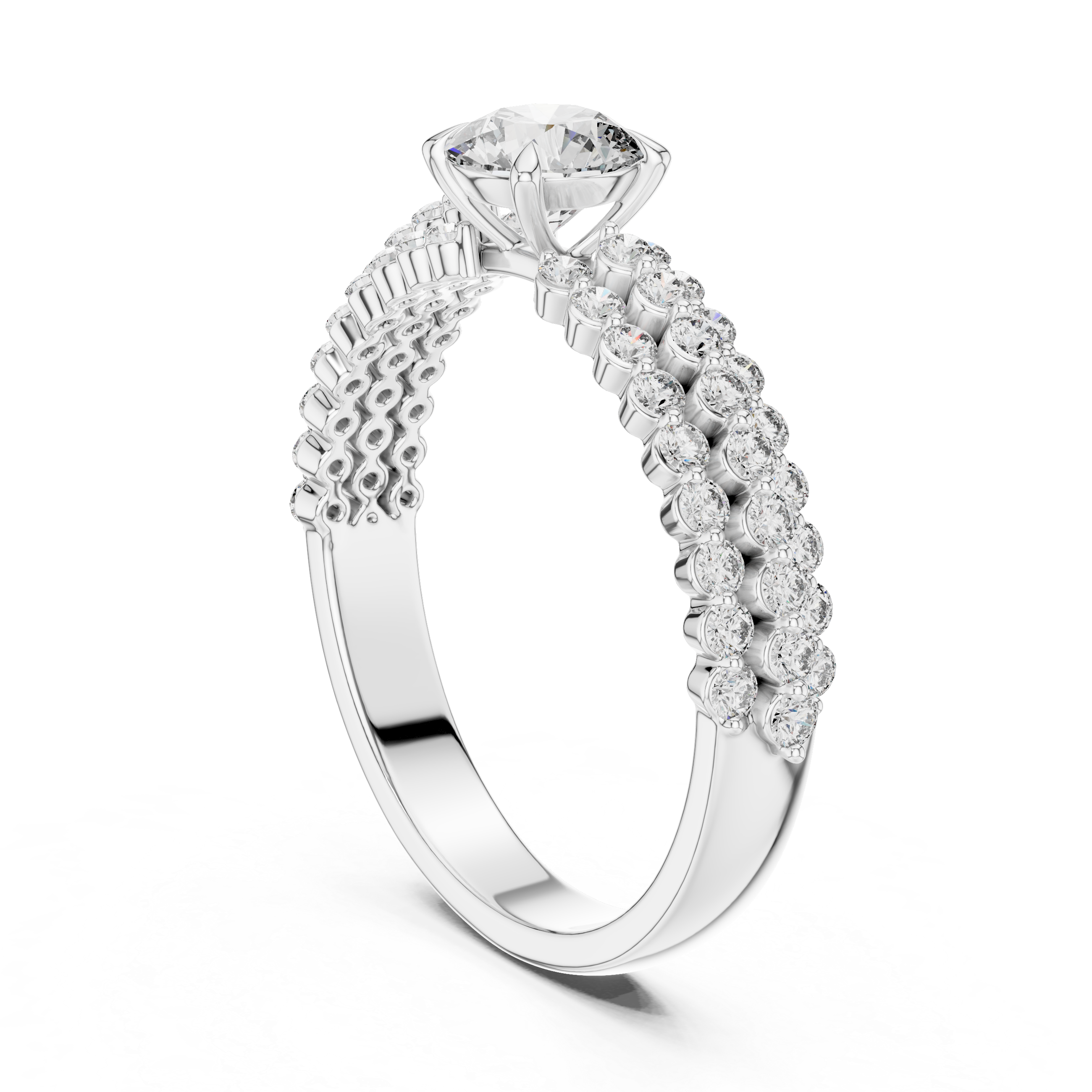 KM0061 White Gold View 1