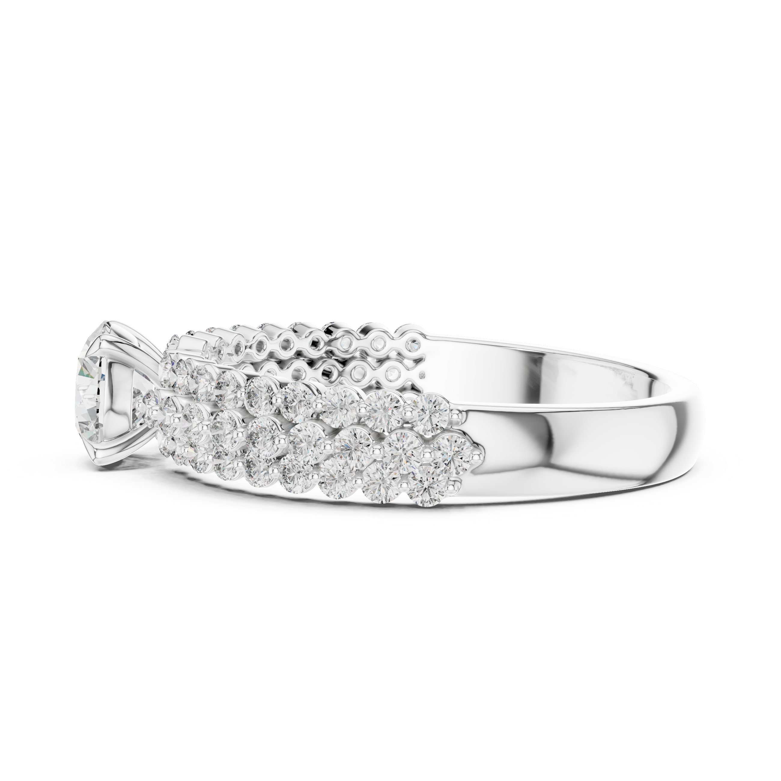 KM0061 White Gold View 3