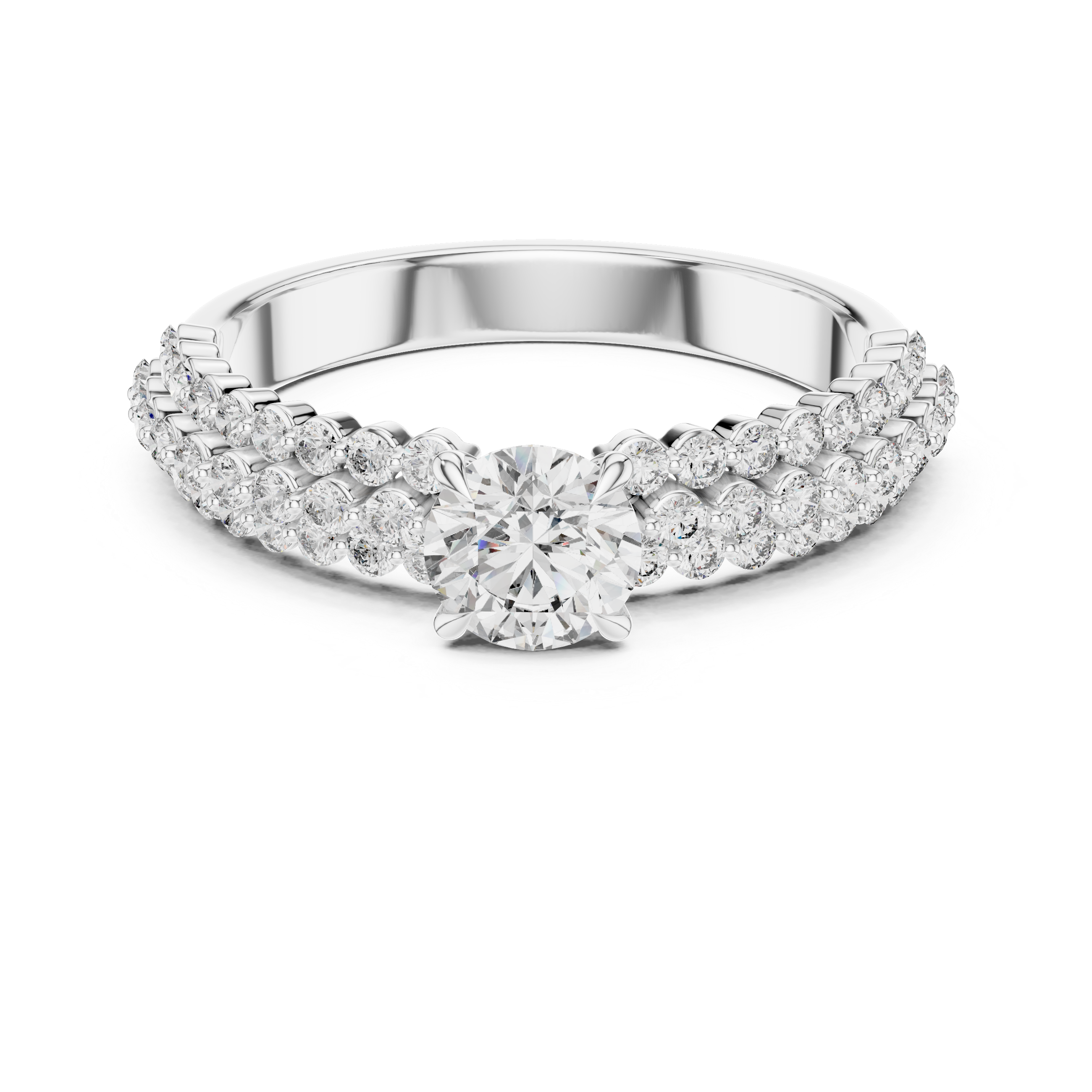 KM0061 White Gold View 4