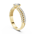 KM0061 Yellow Gold View 1