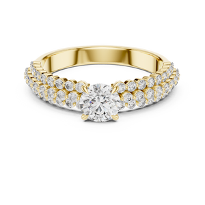 KM0061 Yellow Gold View 4