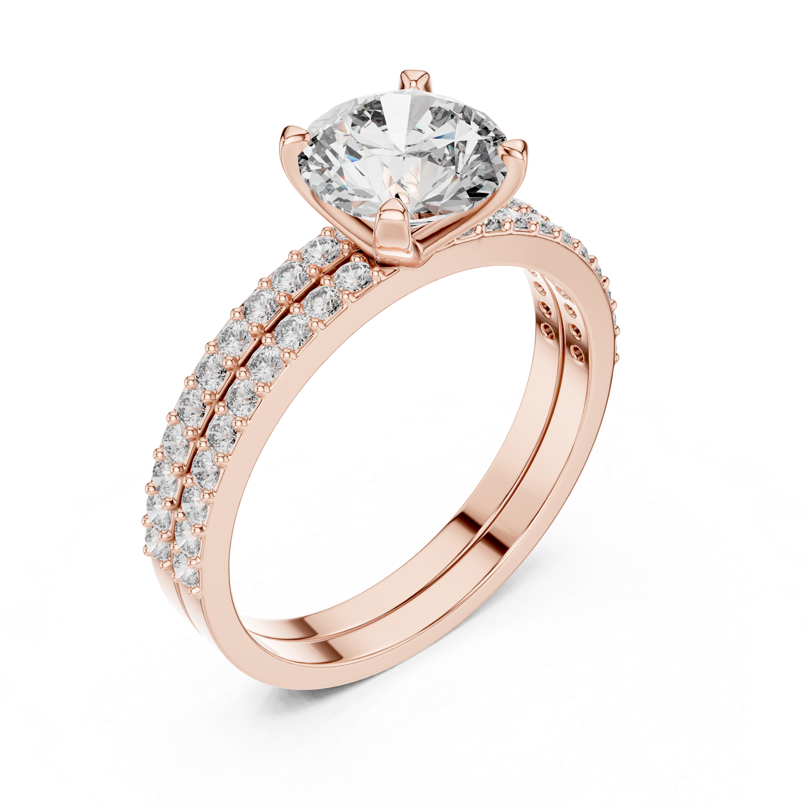 KM0062 Rose Gold View 2