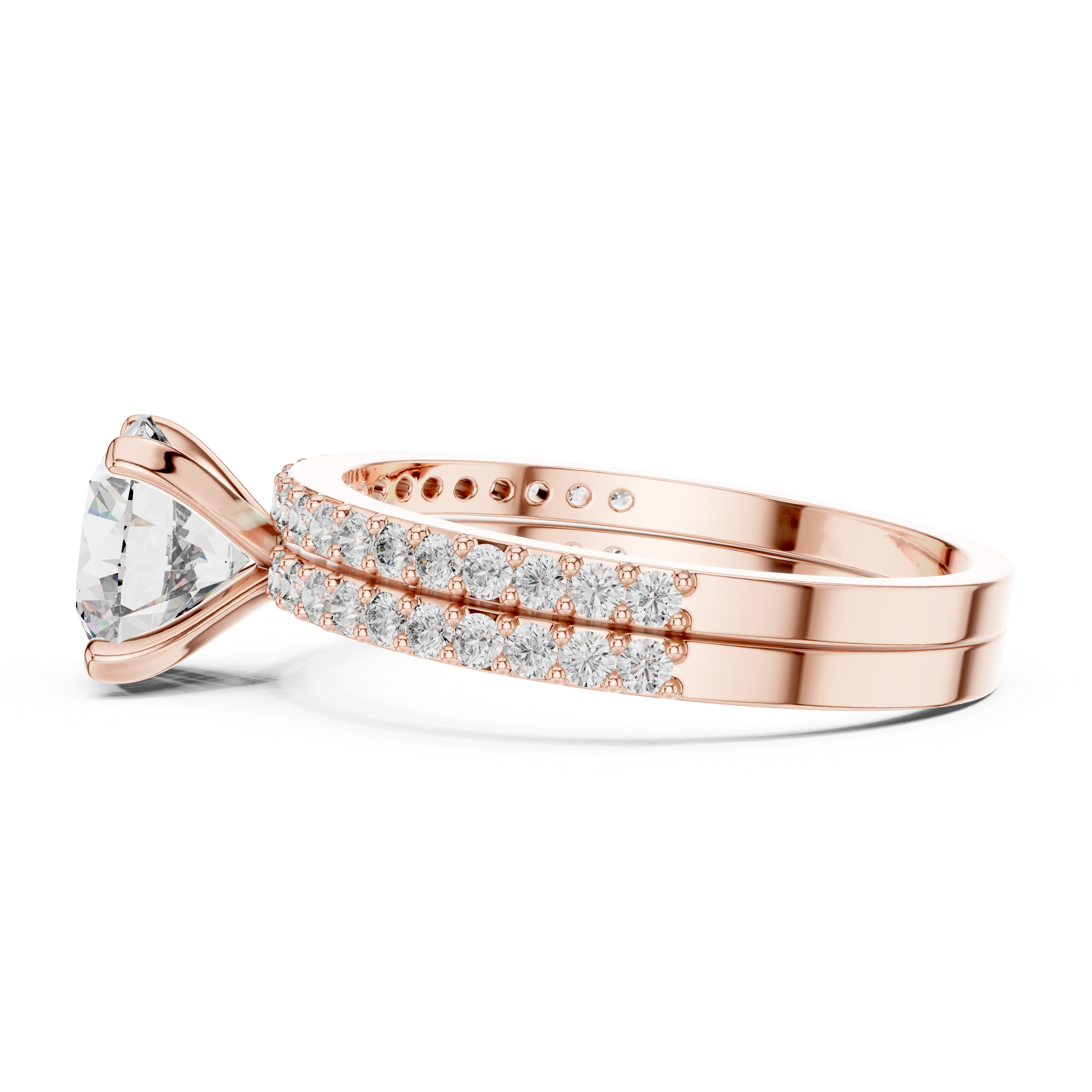 KM0062 Rose Gold View 3