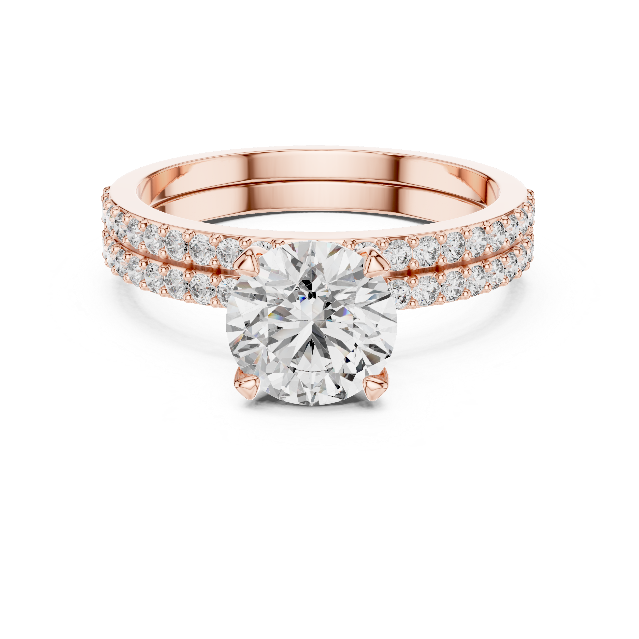 KM0062 Rose Gold View 4