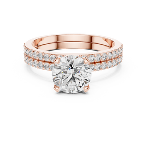 KM0062 Rose Gold View 4