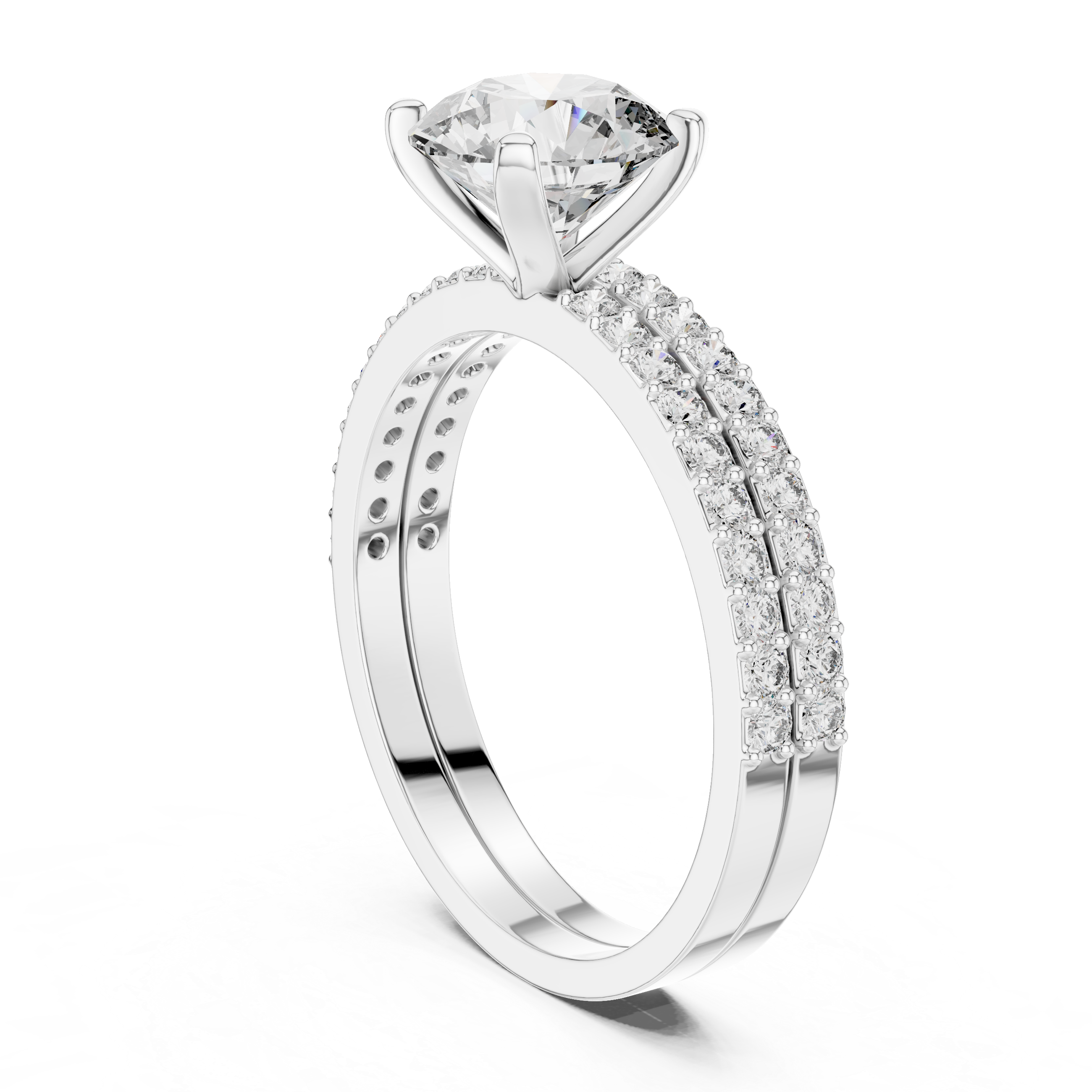 KM0062 White Gold View 1