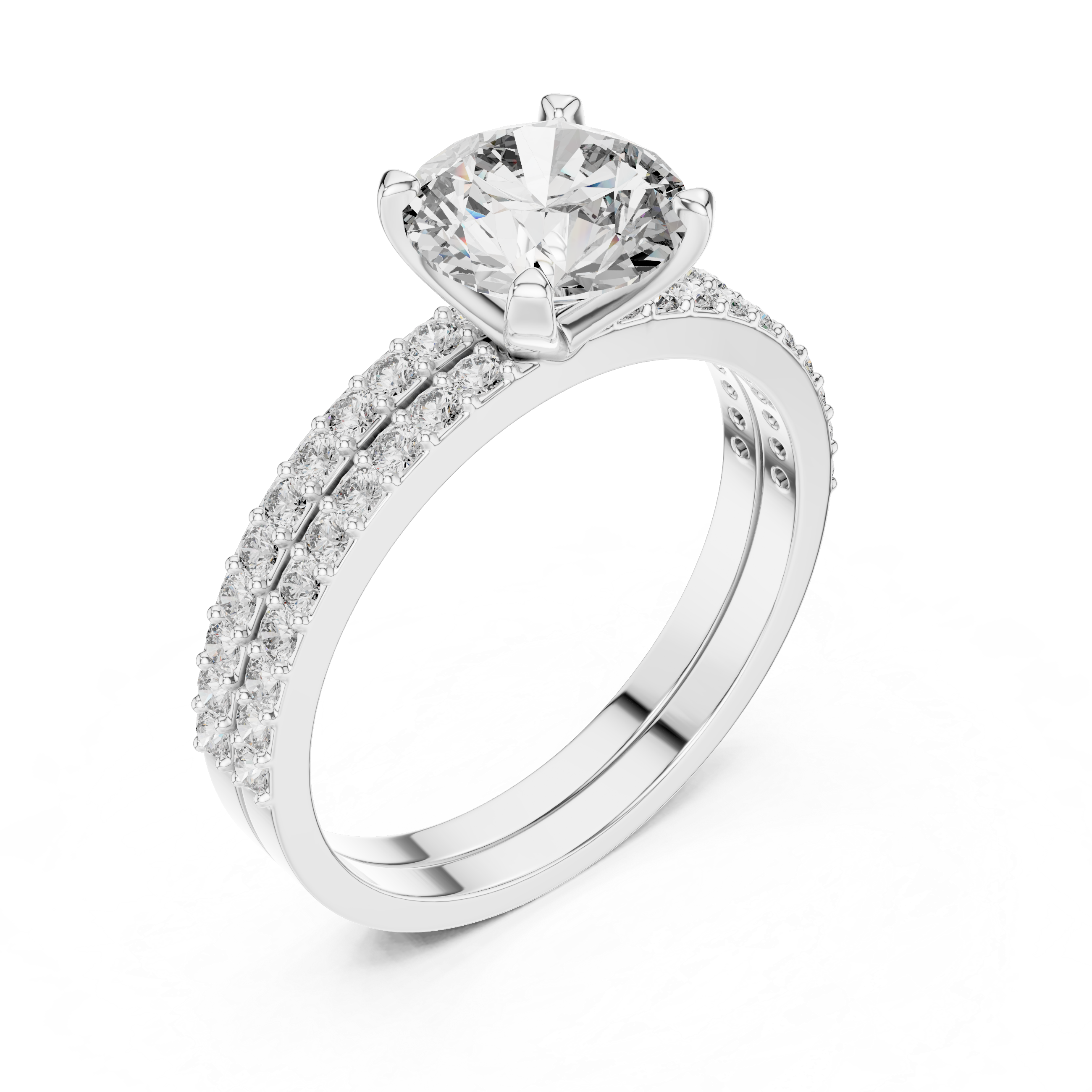 KM0062 White Gold View 2