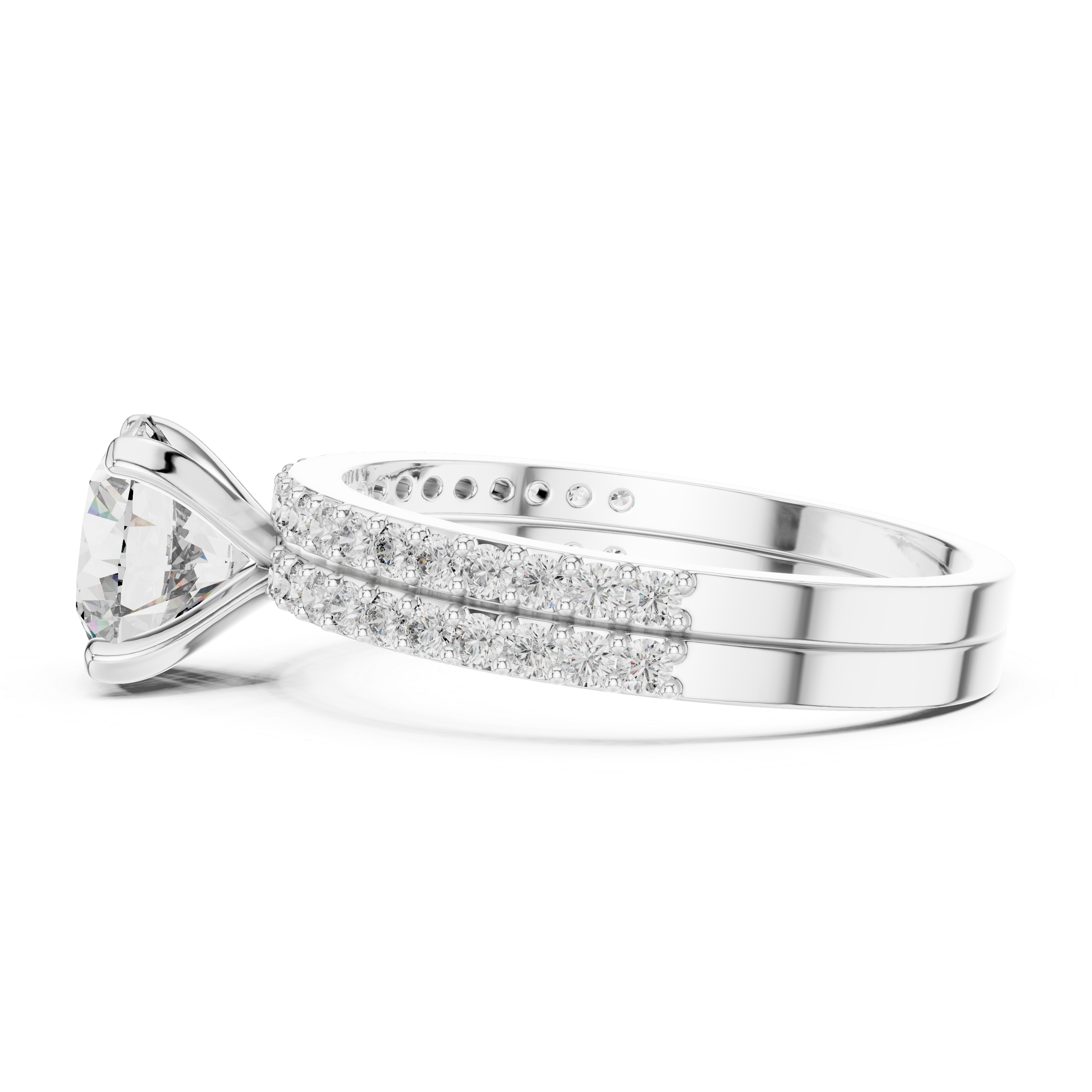 KM0062 White Gold View 3