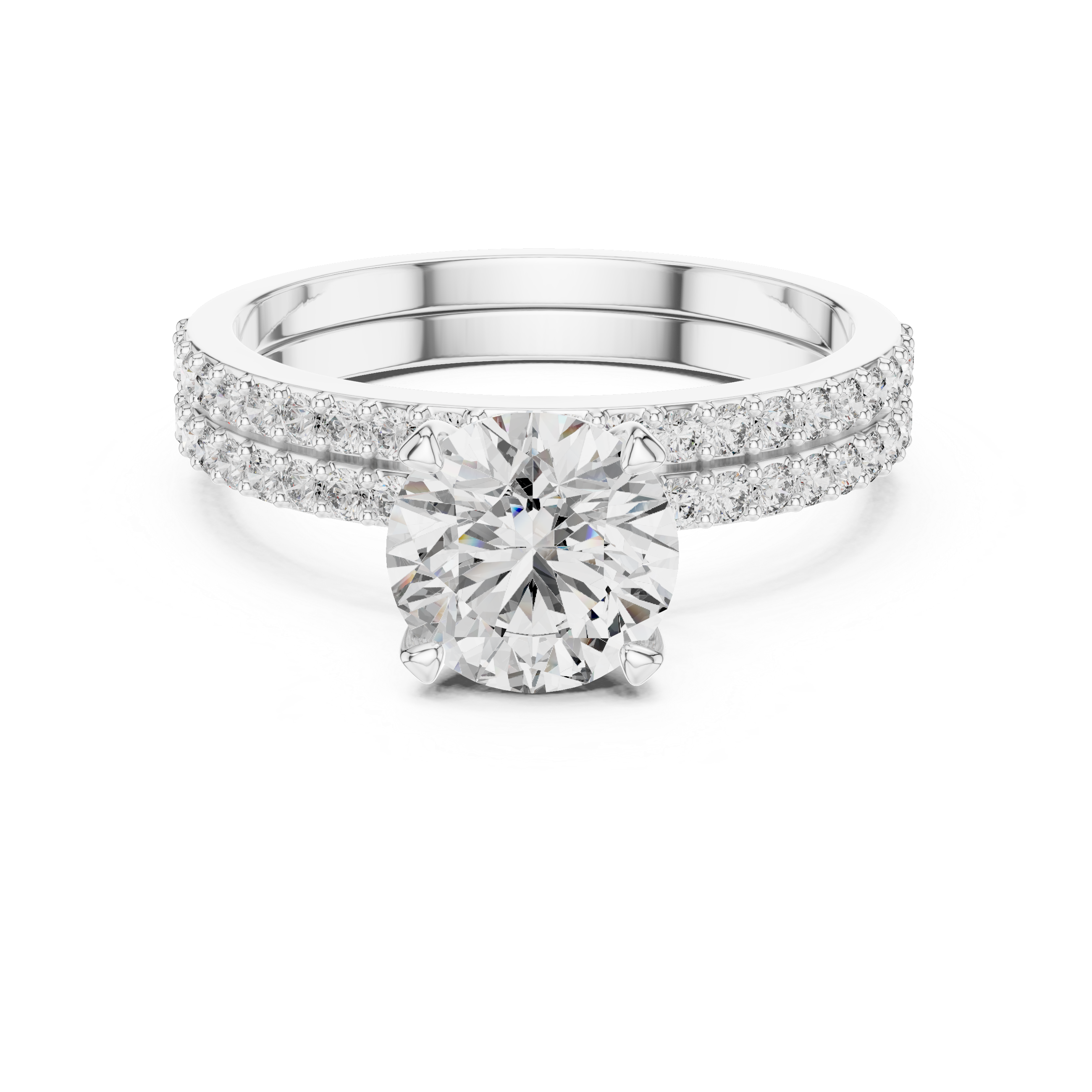 KM0062 White Gold View 4