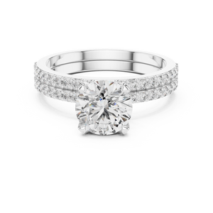 KM0062 White Gold View 4