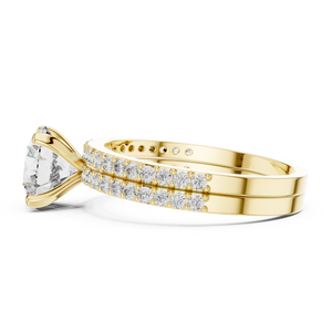 KM0062 Yellow Gold View 3
