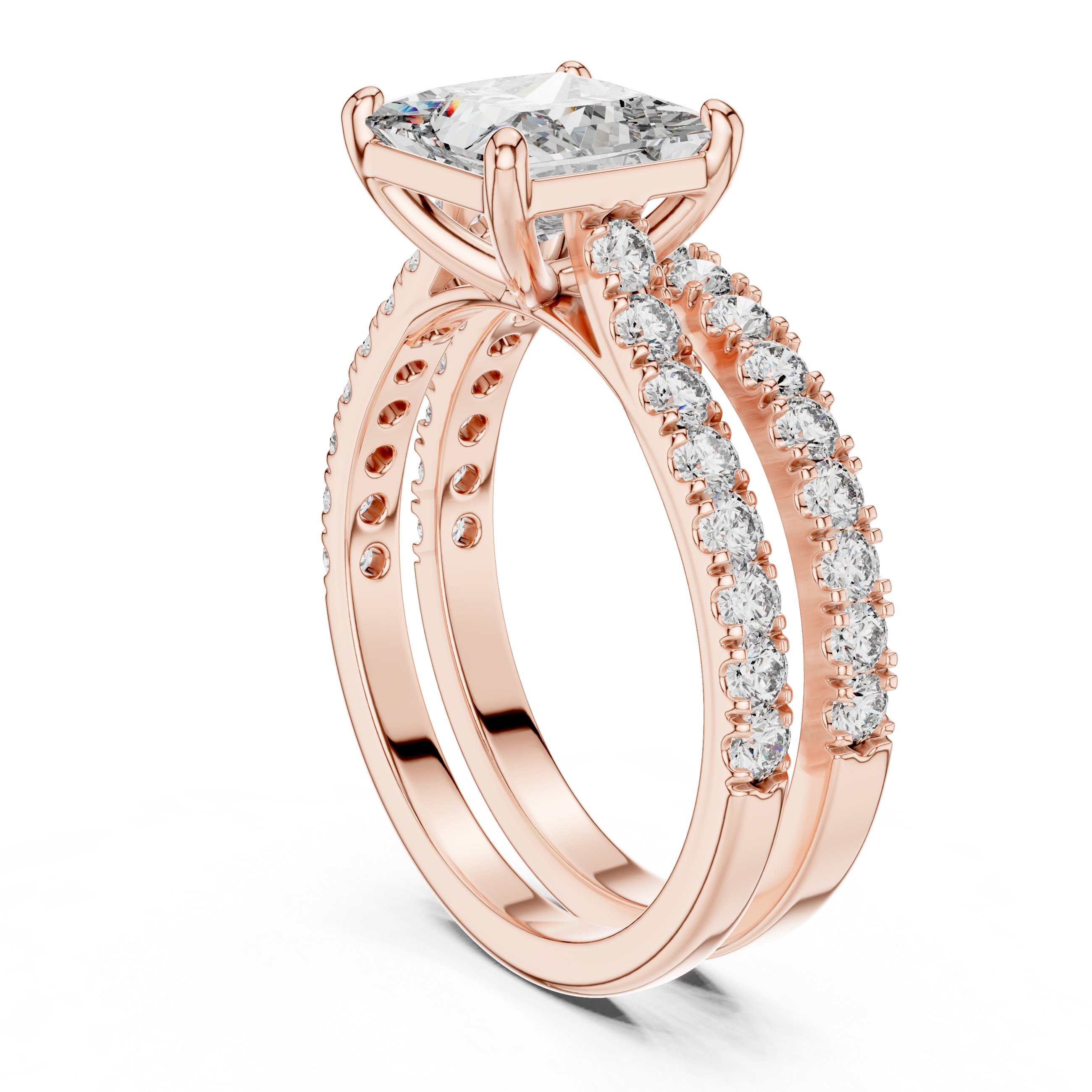 KM0063 Rose Gold View 1