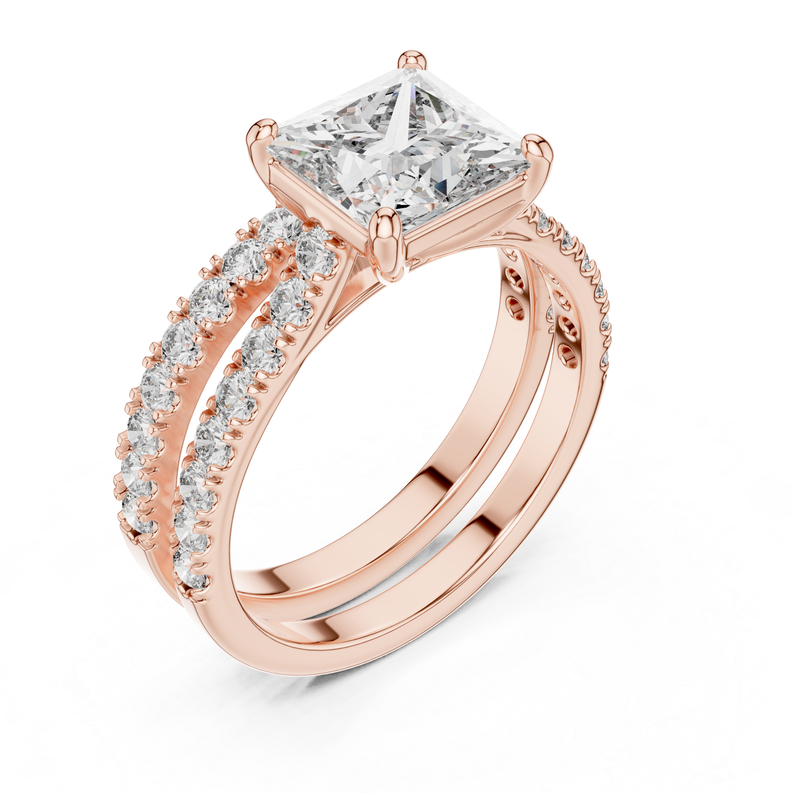 KM0063 Rose Gold View 2