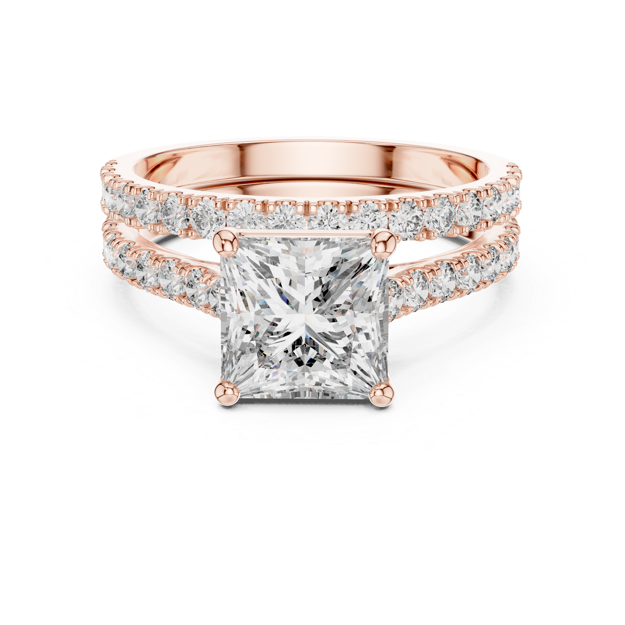 KM0063 Rose Gold View 4