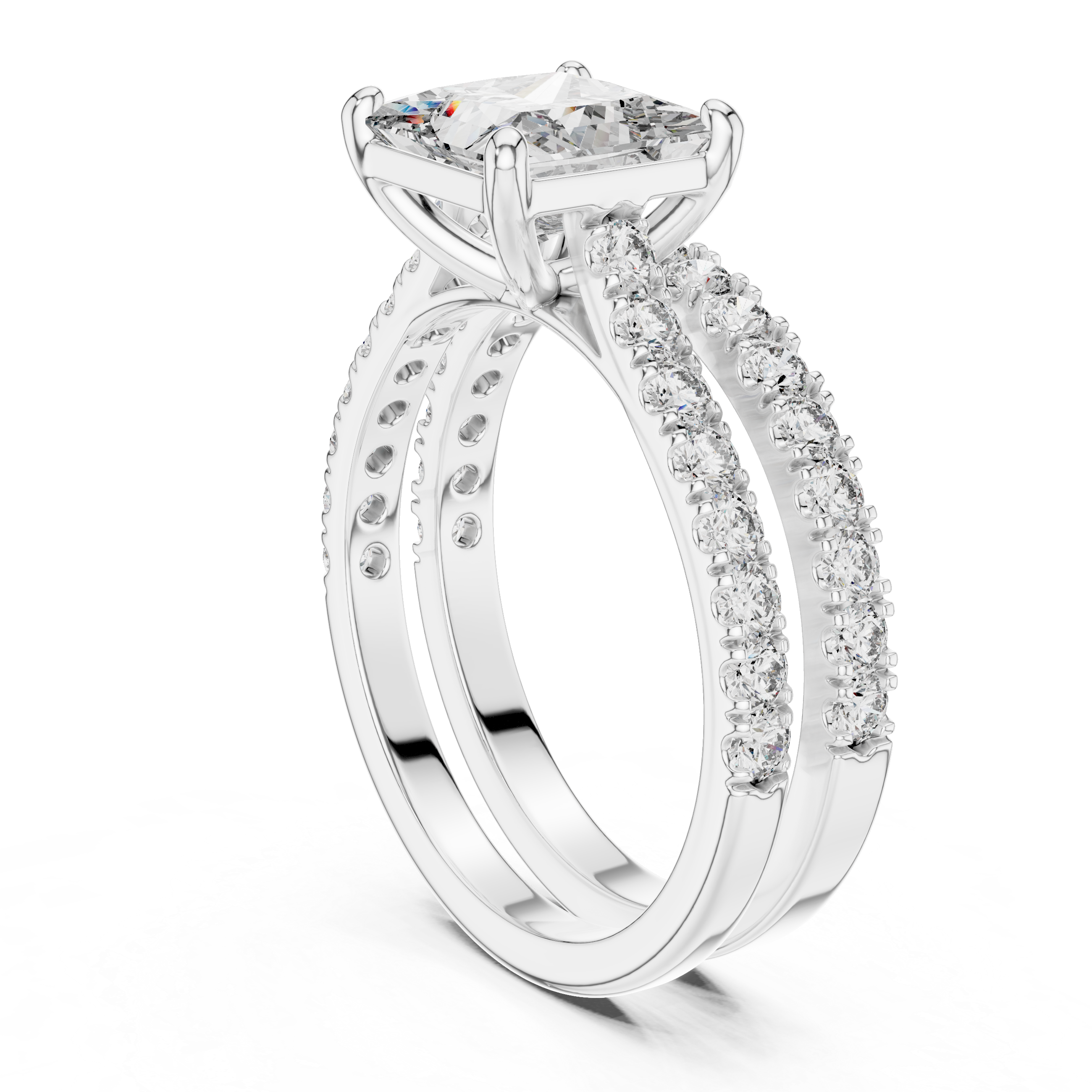 KM0063 White Gold View 1