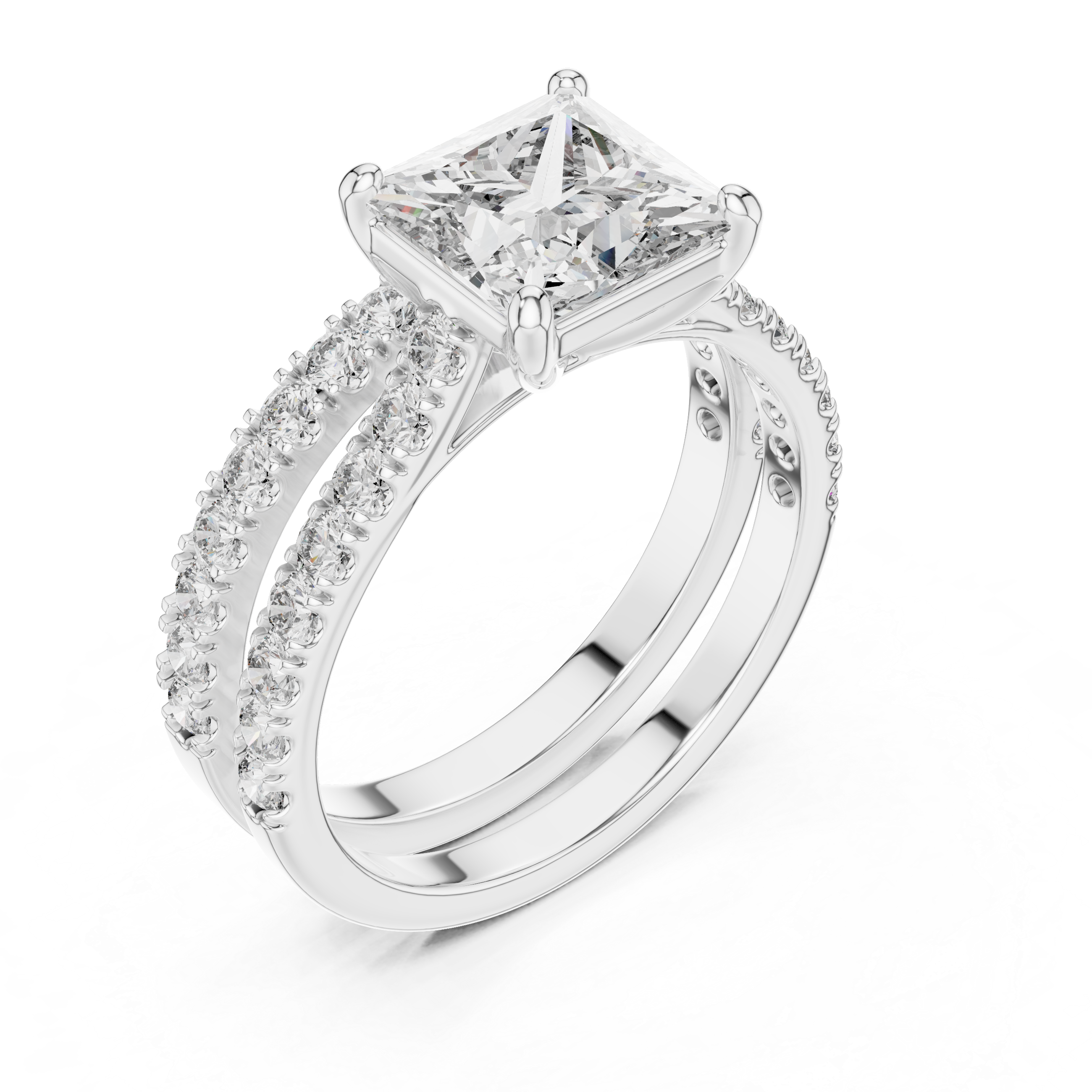 KM0063 White Gold View 2