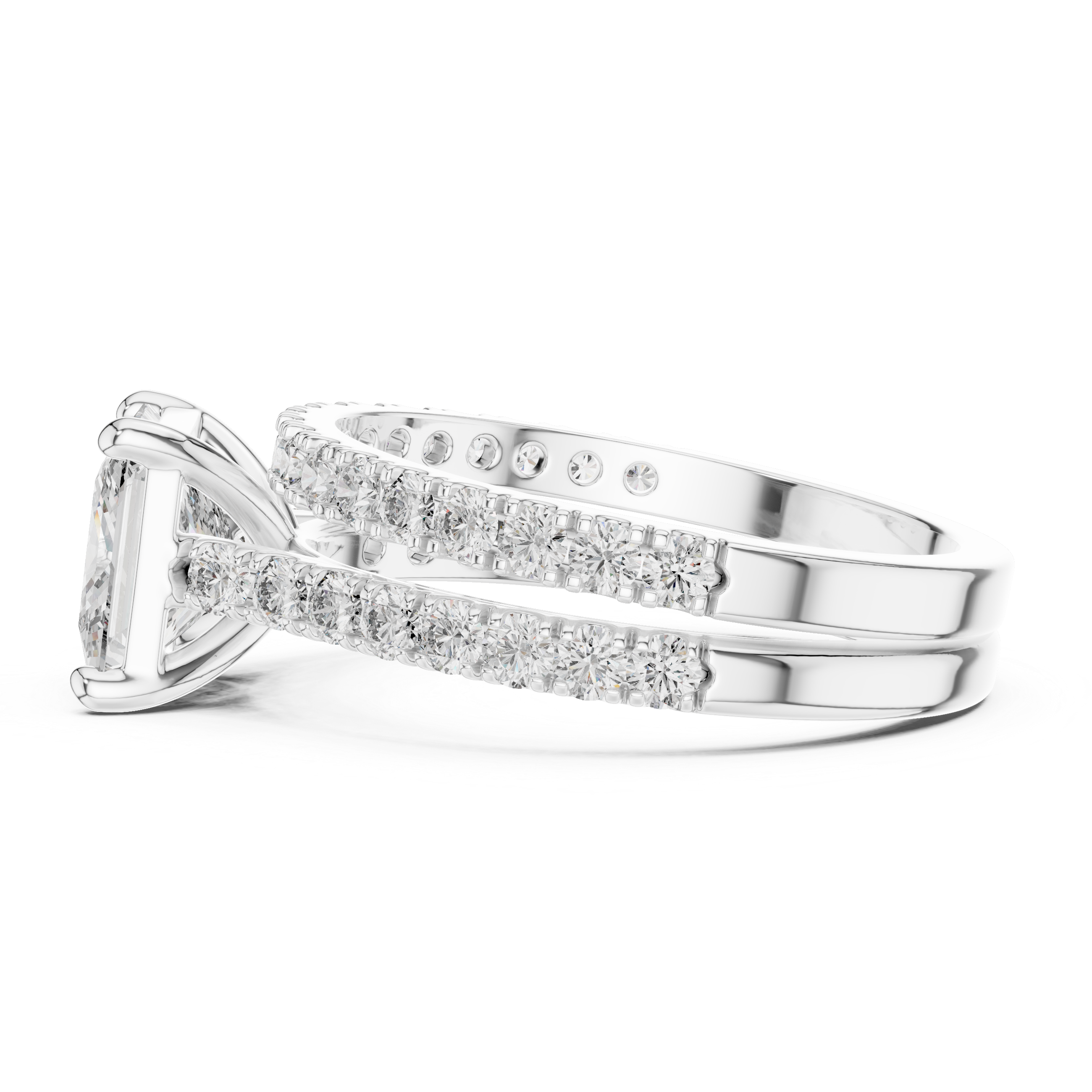 KM0063 White Gold View 3