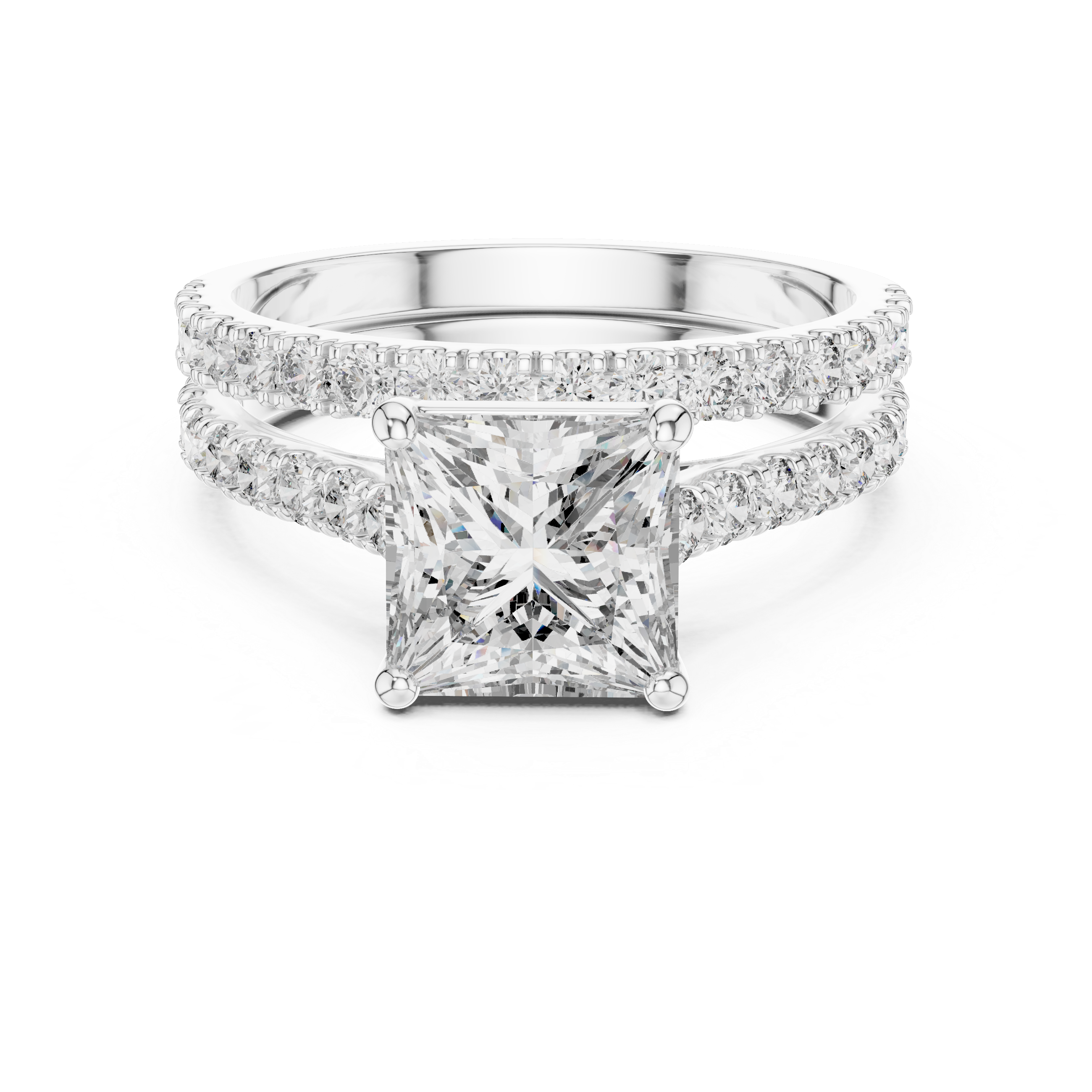 KM0063 White Gold View 4