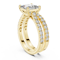 KM0063 Yellow Gold View 1