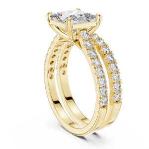 KM0063 Yellow Gold View 1