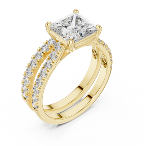 KM0063 Yellow Gold View 2