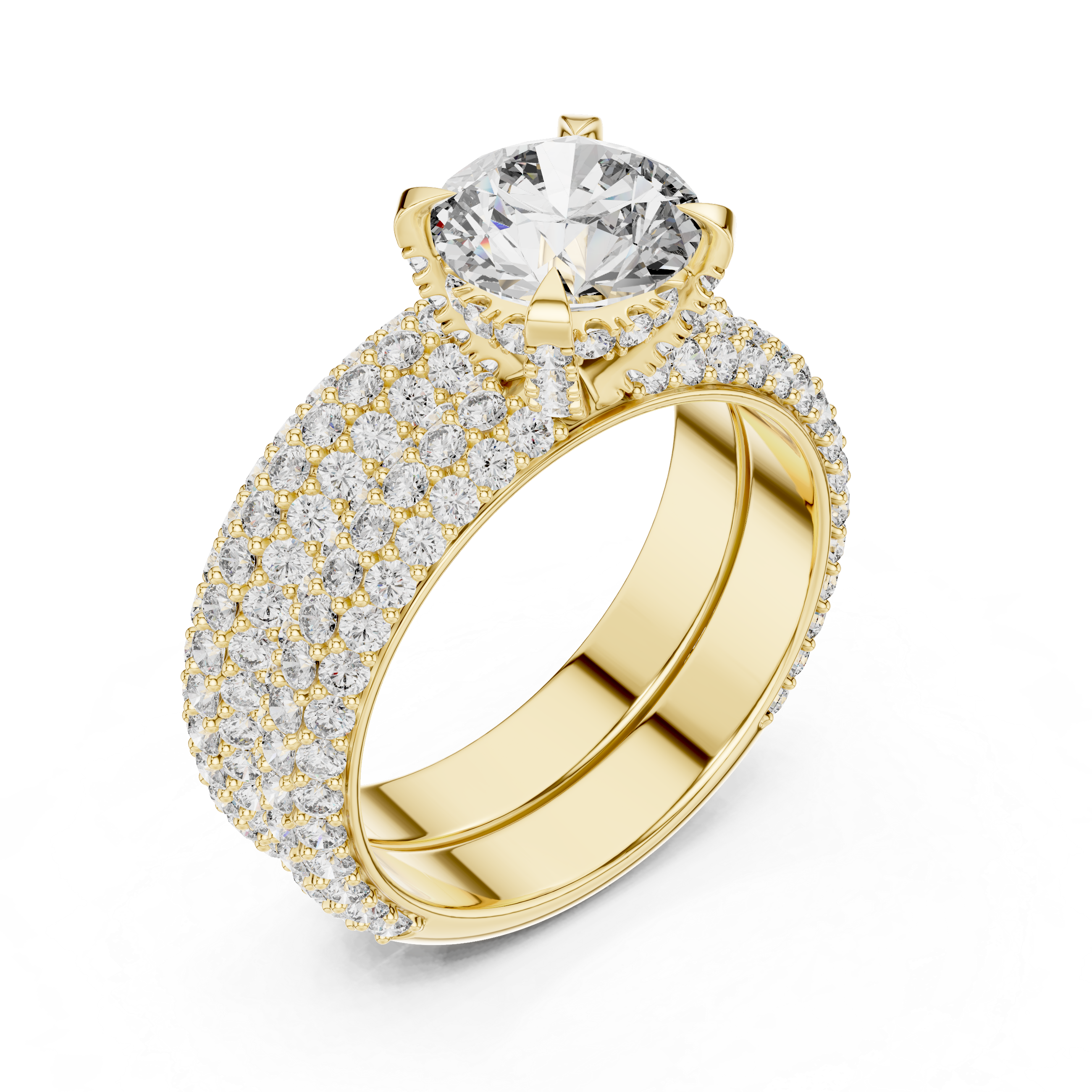 Royal Oval Ring